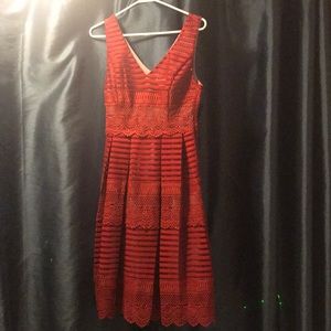 ModCloth Lace Fit and Flare dress